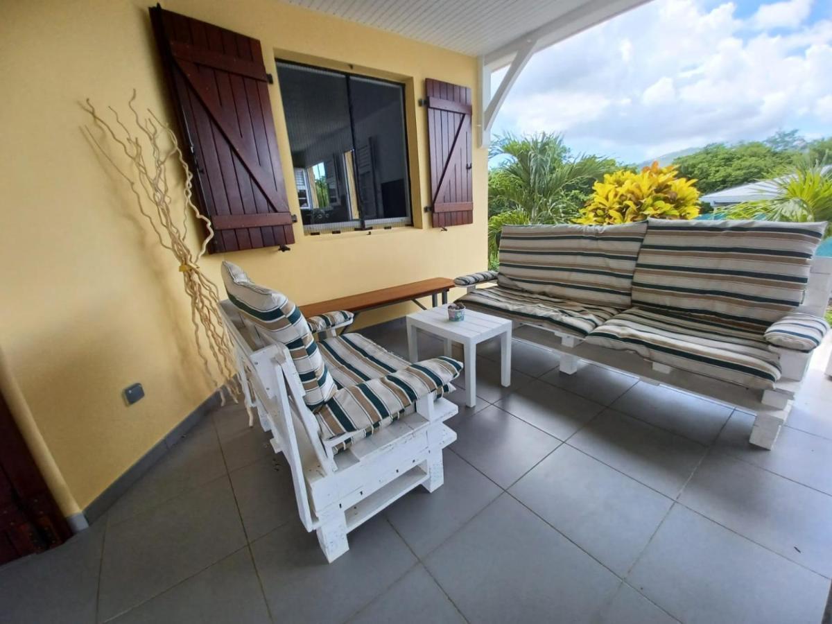 Villa Korn Lambis Sainte-Luce Esterno foto